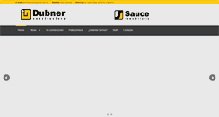 Desktop Screenshot of dubner.com.ar