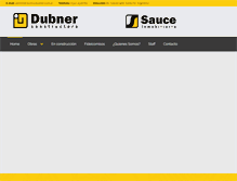 Tablet Screenshot of dubner.com.ar